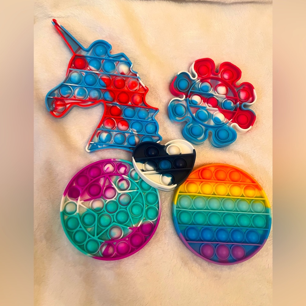 Preowned Pop Fidgets Bundle
